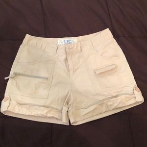 LFL cargo shorts: size 4